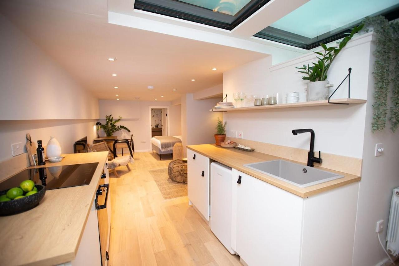 Chorlton Stylish & Roof Terrace Apartamento Manchester