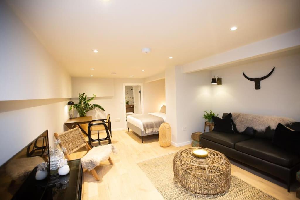 Chorlton Stylish & Roof Terrace Apartamento Manchester