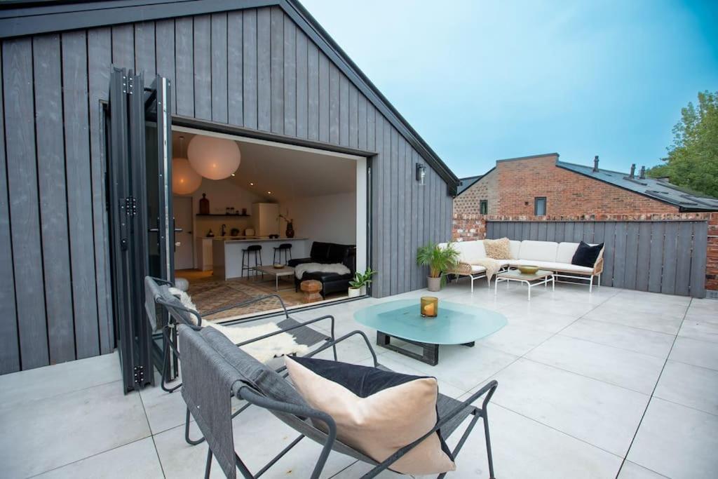 Apartamento Chorlton Stylish & Roof Terrace Manchester