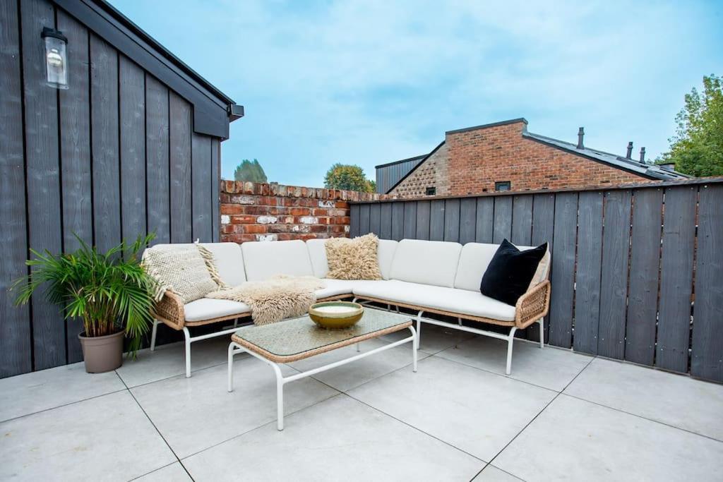 Chorlton Stylish & Roof Terrace Apartamento Manchester