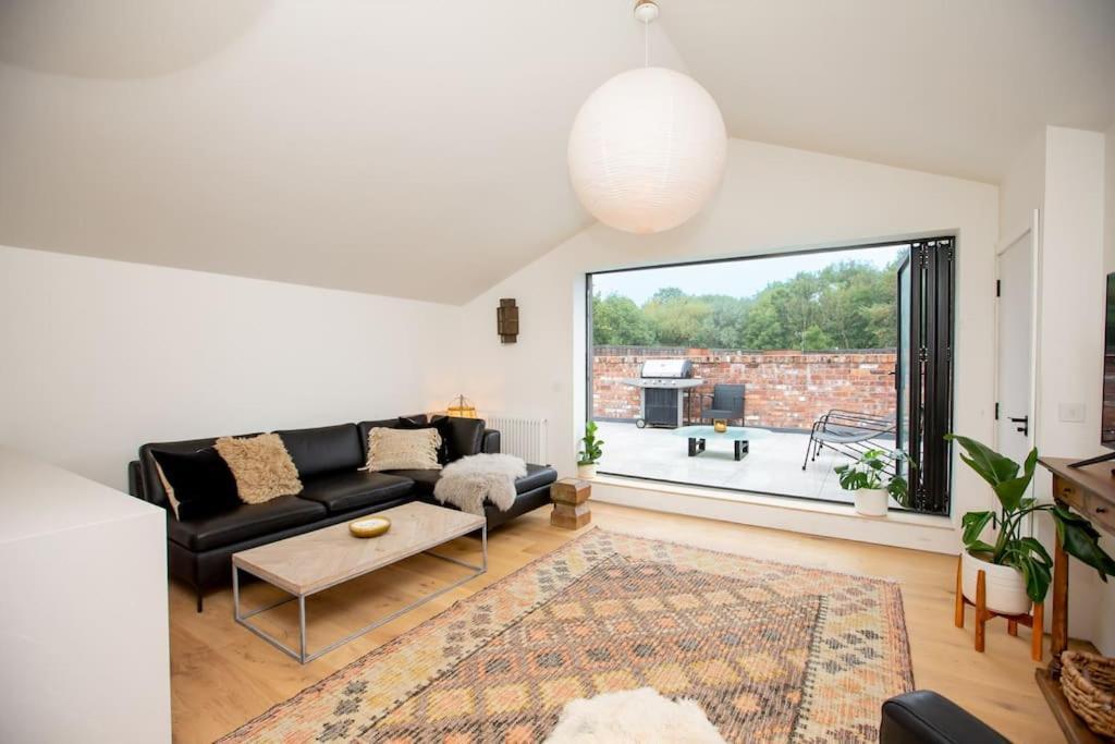 Apartamento Chorlton Stylish & Roof Terrace