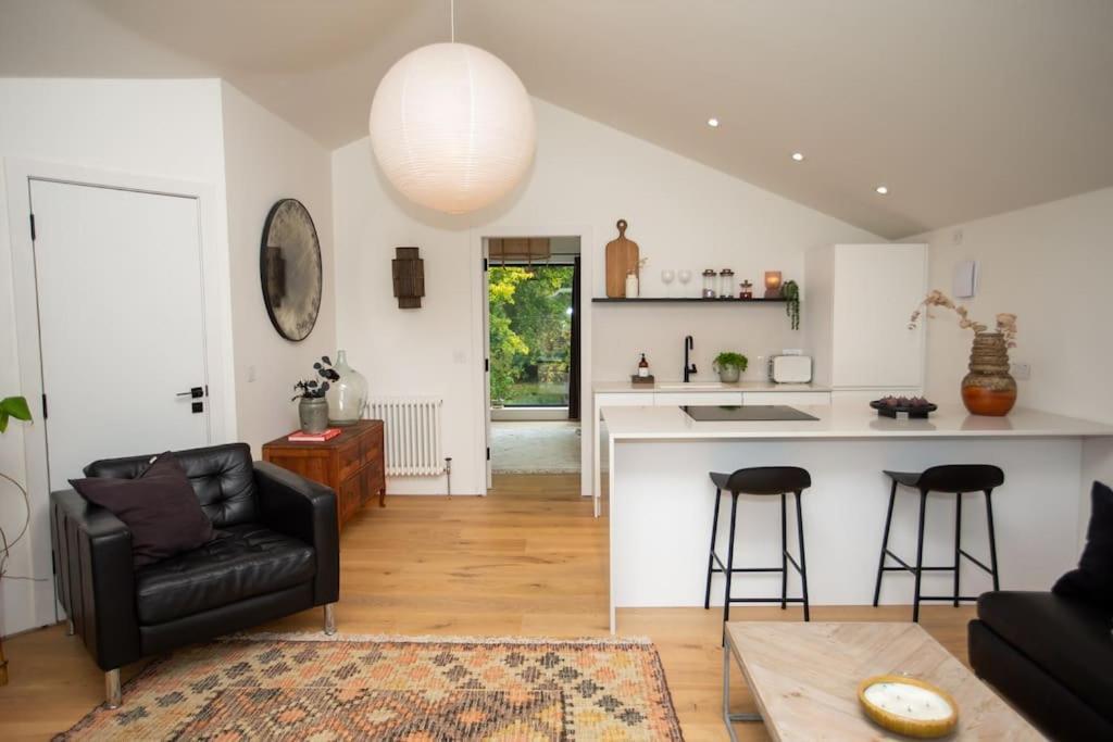 Apartamento Chorlton Stylish & Roof Terrace Manchester