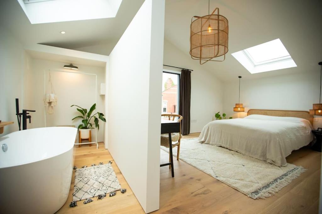 Chorlton Stylish & Roof Terrace Apartamento *